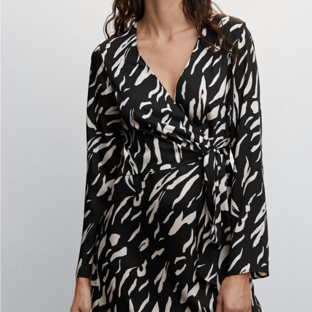 Women’s Knot Print Dress